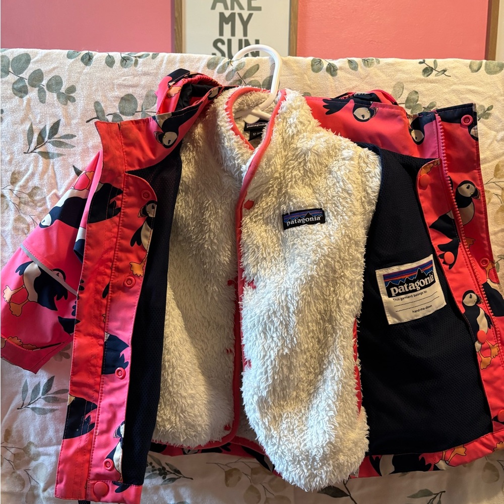 Patagonia 3-in-1 Kids' Penguin Jacket